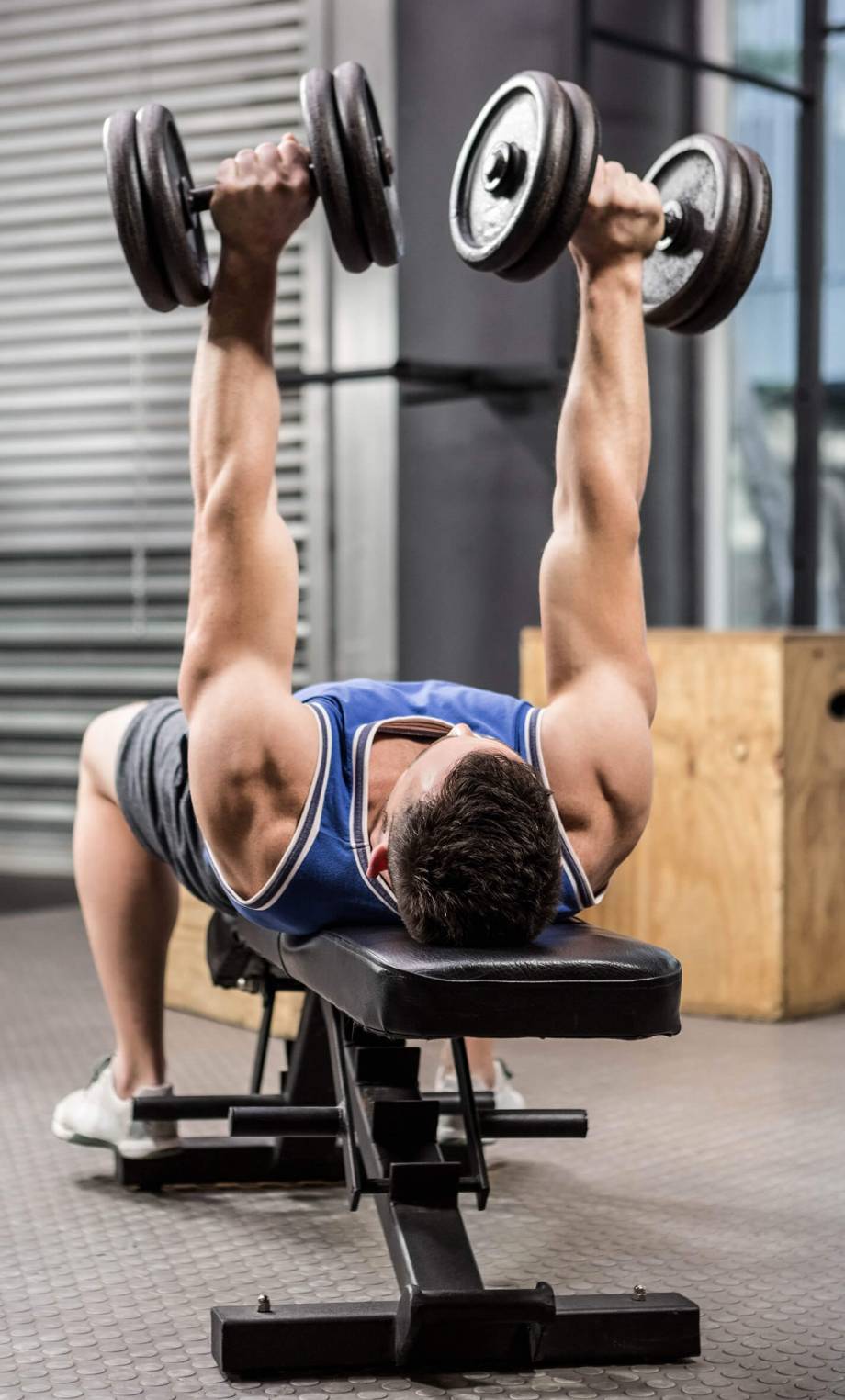 Focused dumbbell strength training